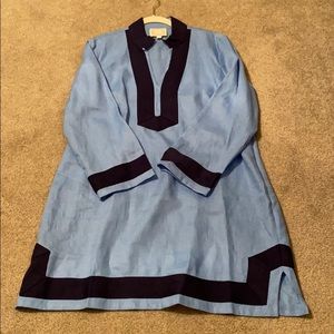 NWOT Sail to Sable Linen dress